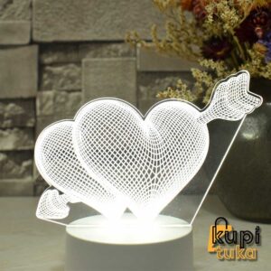 Декоративна ламба - Hearts