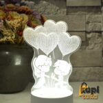 Декоративна ламба - Love