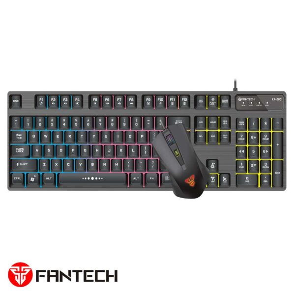 Гејмерски тастатура и глувче - Fantech Major KX302