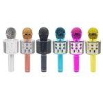 Караоке микрофон со вграден звучник - WS-858