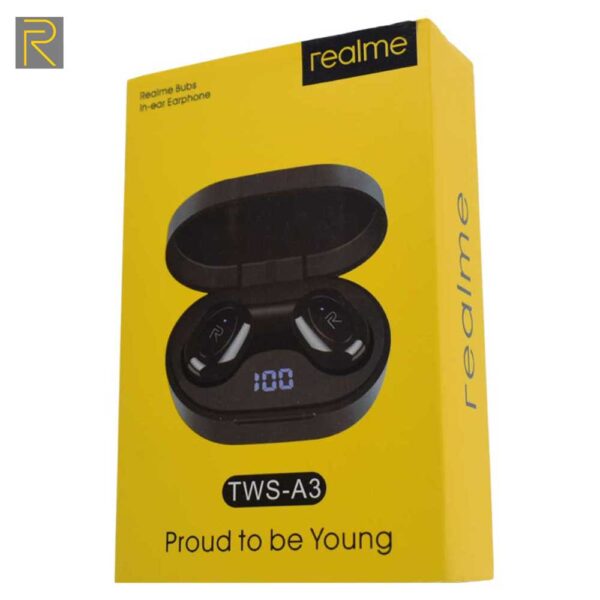 Безжични слушалки - Realme TWS A3