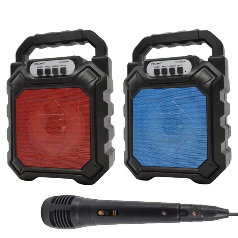 Безжичен караоке звучник - Fojax FJ - 608DW