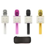 Караоке микрофон со вграден звучник - Q7