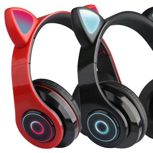 Безжични детски слушалки - Cat Earphones BK-58C
