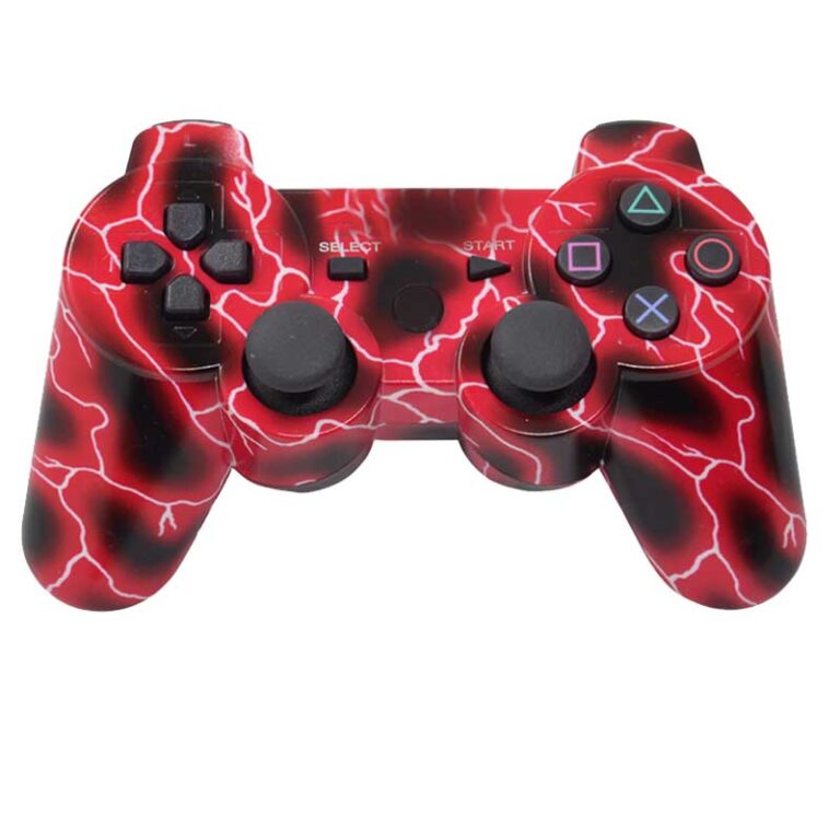 Безжичен контролер за PlayStation 3 - DoubleShock P III