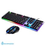 Гејмерски тастатура и глувче - Shipadoo MasterD500