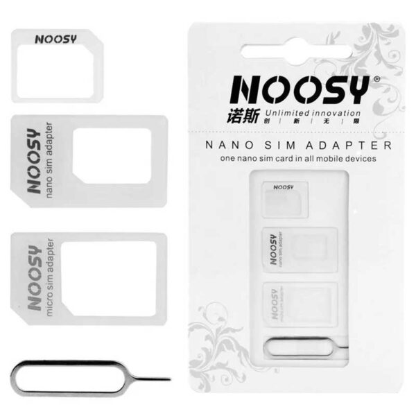 Адаптер за микро / нано сим картичка - Noosy