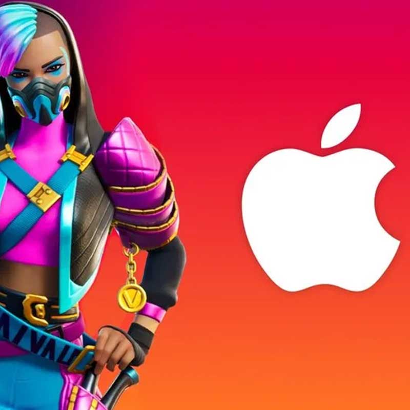 Fortnite се враќа на iPhone-ите во ЕУ