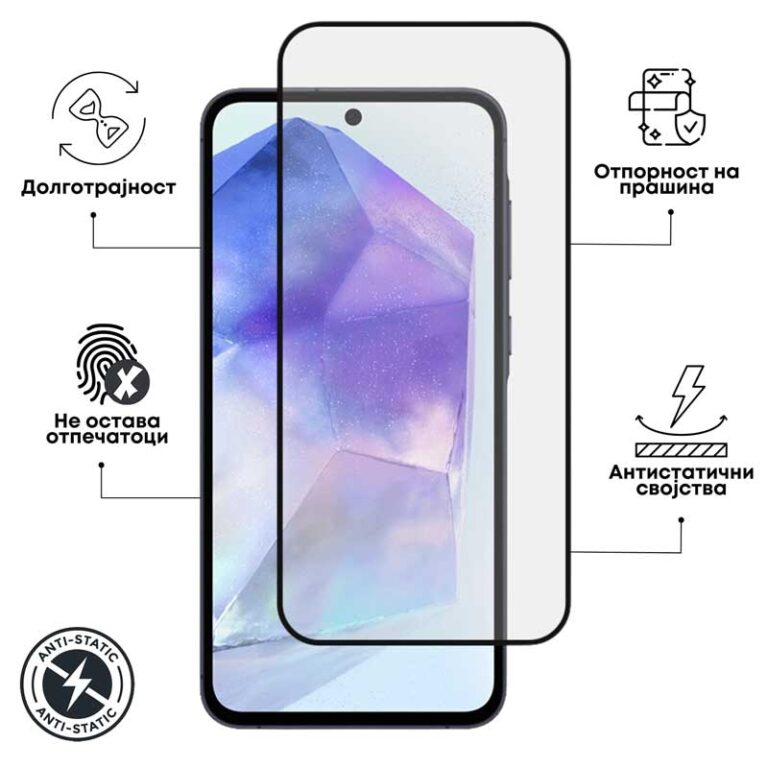 Заштитно стакло за Apple iPhone - Anti Static
