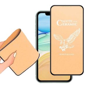 Керамичко стакло за Apple iPhone - Matte