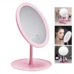 Лед светилка со огледало - Table Lamp Makeup Mirror