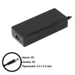 Полнач/ адаптер за лаптоп - LCD 5.5 x 2.5 9V 5A