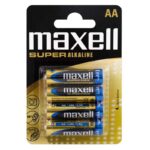 Батерија Maxell super alkaline АА