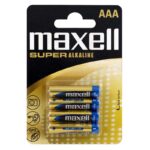 Батерија Maxell super alkaline ААА