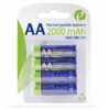 Батерија со полнење Energenie АА 2000mAh