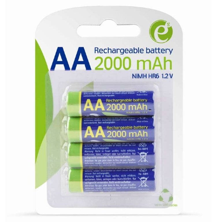 Батерија со полнење Energenie АА 2000mAh