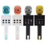 Караоке микрофон со вграден звучник - MC871