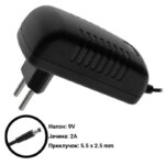 Полнач / адаптер - 9V 2A