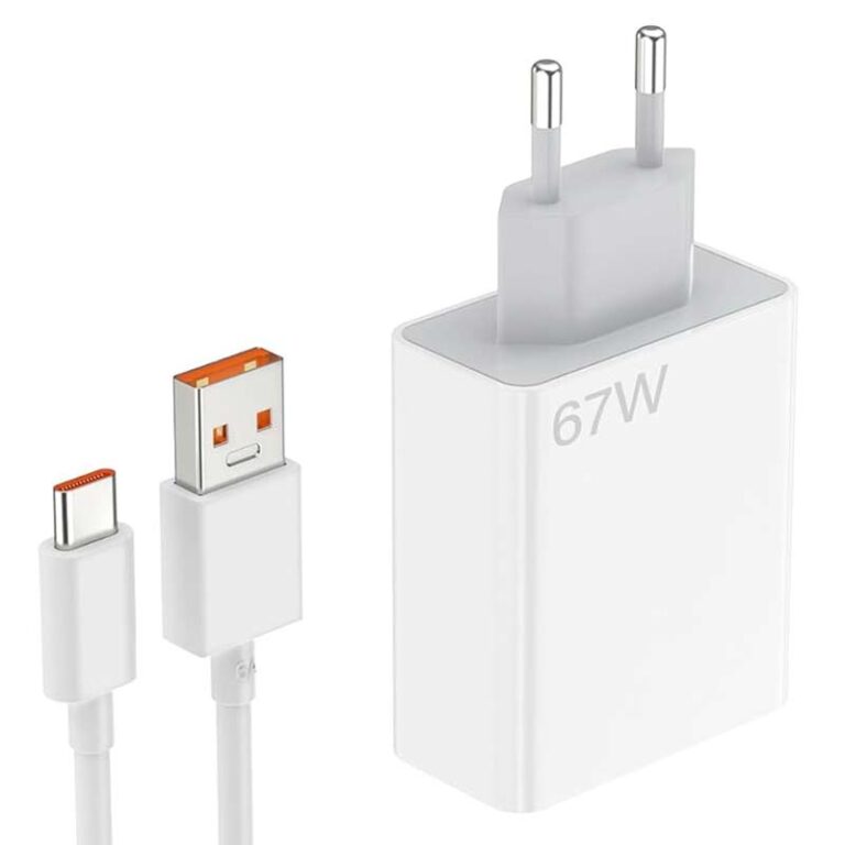 Полнач / адаптер - 67W со кабел USB Type-C