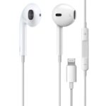 Жичени слушалки за iPhone - Lightning