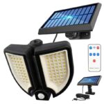 Соларна светилка со сензор