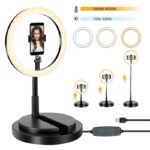 Кружна Лед Светилка - Live beauty