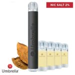 Електронска цигара / вејп - Umbrella Крем тутун