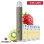 Електронска цигара / вејп - Umbrella Јагода и кива
