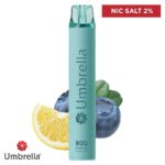 Еднократна електронска цигара - Umbrella - Blue Razz Lemon