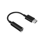Аудио кабел - 3.5мм - USB Type-C