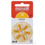 Батерија за слушни помагала Maxell 10PR70