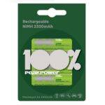 Батерија со полнење АА 2300mAh