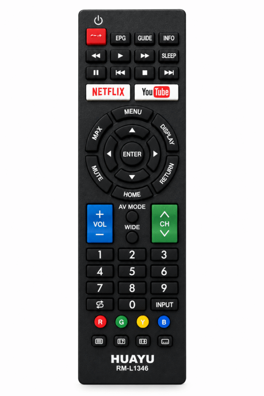 Далечински управувач за LG - HUAYU RM-L930+3