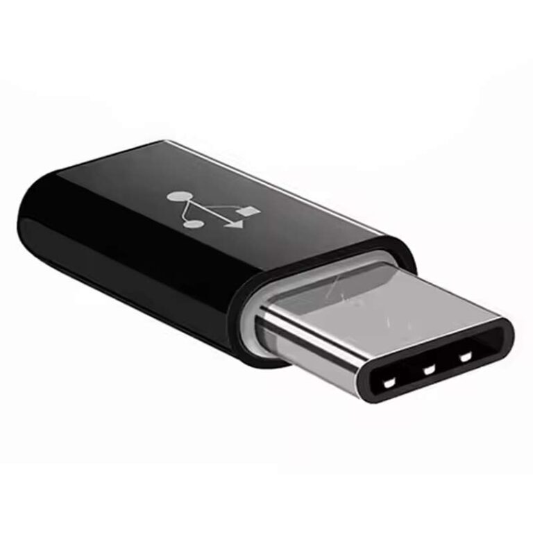 OTG адаптер - USB Type-C - Micro USB