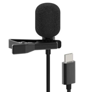 Микрофон со штипка - Lavalier Mic - Type C