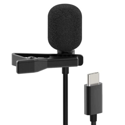 Микрофон со штипка - Lavalier Mic - Type C