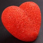 Декоративна ламба - Crystals Heart