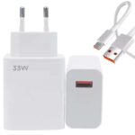 Полнач / адаптер - 33W со кабел USB Type-C