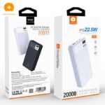 Преносна батерија / Power Bank - Y125 - 20000mAh