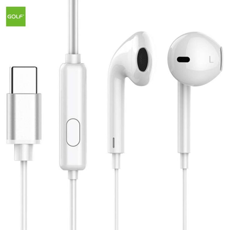 Жичени слушалки - Golf GF-M22 USB Type-C