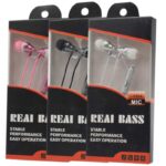 Жичени слушалки - Real Bass J-058A