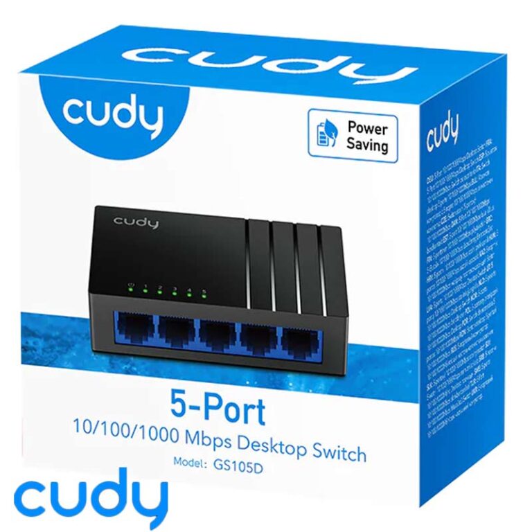 Desktop Switch - GS105D