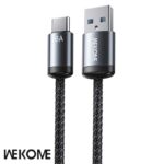Кабел USB Type-A - USB Type-C Wekome
