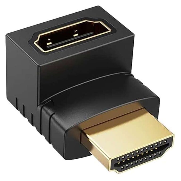 Видео адаптер - HDMI - HDMI / 90° надолу