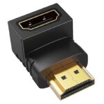 Видео адаптер - HDMI - HDMI / 90° нагоре