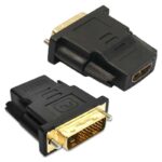 Видео адаптер - HDMI - DVI-D