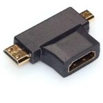 Видео адаптер - Mini и Micro HDMI - HDMI