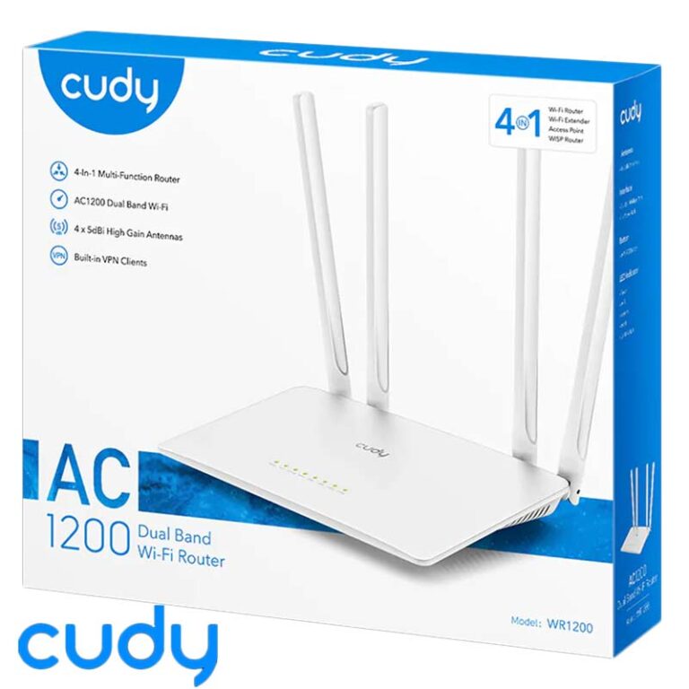 Рутер - Cudy AC1200