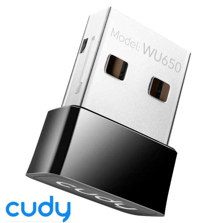 USB адаптер со двоен опсег - Cudy AC650