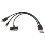 Кабел - USB Type-A - P1000, Micro, Lightning